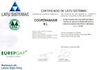 Certificado EUREPGAP por LATU