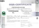 Certificado ISO 9001:2000  por OQS